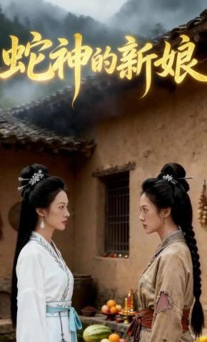 短剧《蛇神的新娘》海报
