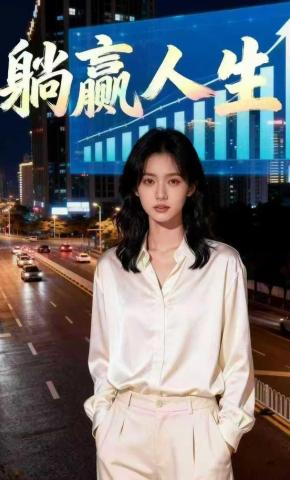 短剧《躺赢人生》海报