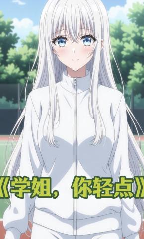 短剧《学姐，你轻点》海报