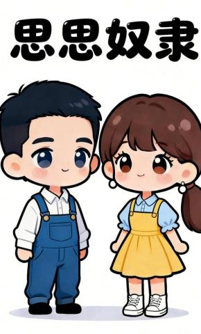 短剧《思思奴隶》海报