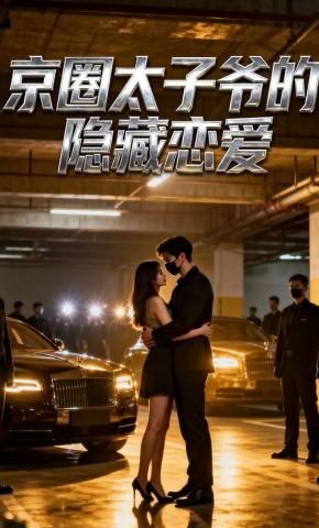 短剧《京圈太子爷的隐藏恋爱》海报