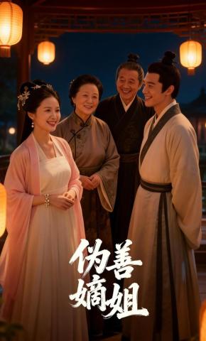 短剧《伪善嫡姐》海报