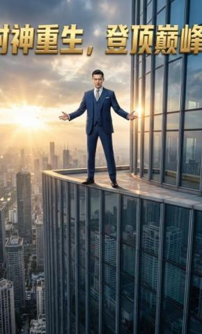 短剧《封神重生，登顶巅峰！》海报