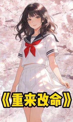 短剧《重来改命》海报