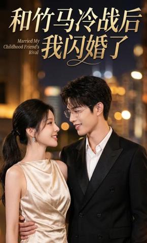 短剧《和竹马冷战后我闪婚了》海报