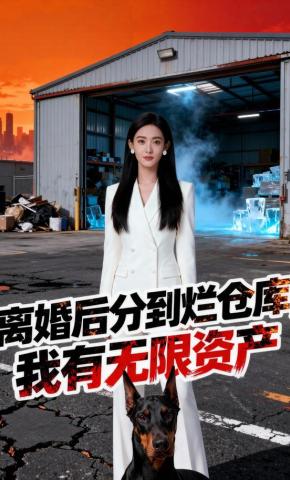 短剧《离婚后分到烂仓库，我有无限资产》海报