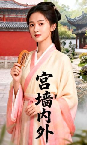 短剧《宫墙内外》海报