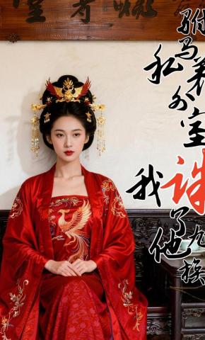 短剧《驸马私养外室，我诛了他九族》海报