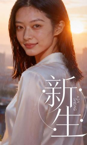 短剧《新生》海报