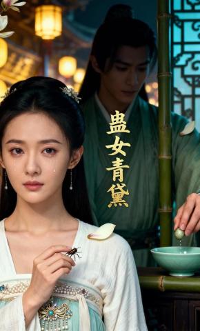 短剧《蛊女青黛》海报