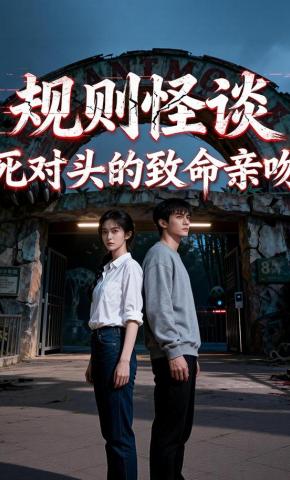 短剧《规则怪谈：死对头的致命亲吻》海报