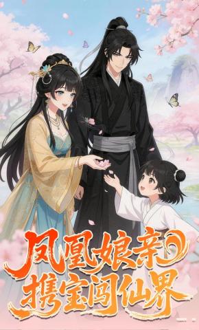 短剧《凤凰娘亲携宝闯仙界》海报