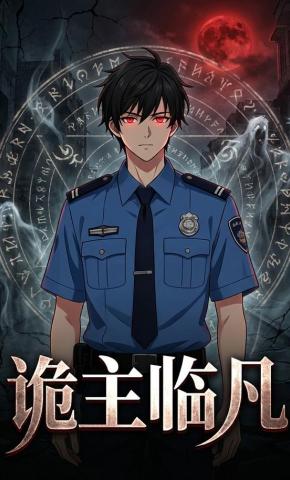 短剧《诡主临凡》海报