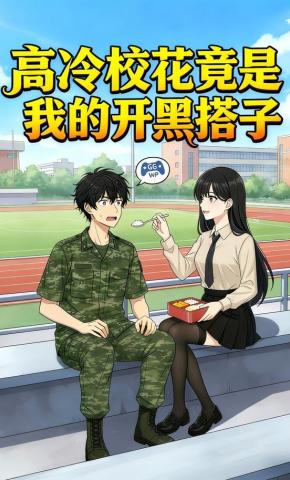 短剧《高冷校花竟是我的开黑搭子》海报