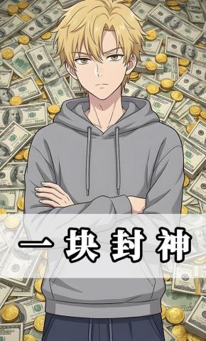 短剧《一块封神》海报