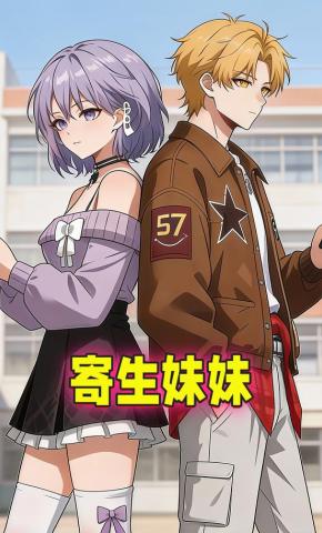 短剧《寄生妹妹》海报