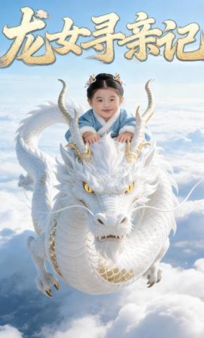 短剧《龙女寻亲记》海报