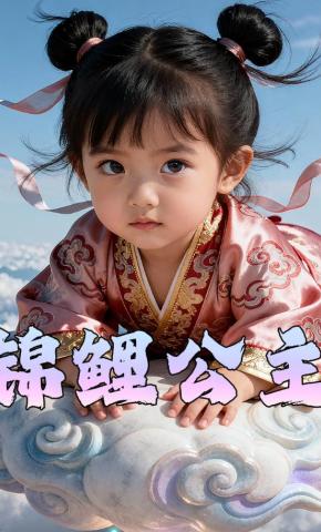 短剧《锦鲤公主》海报