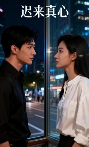 短剧《迟来真心》海报