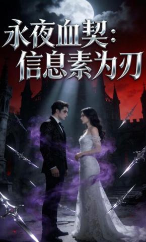 短剧《永夜血契：信息素为刃》海报