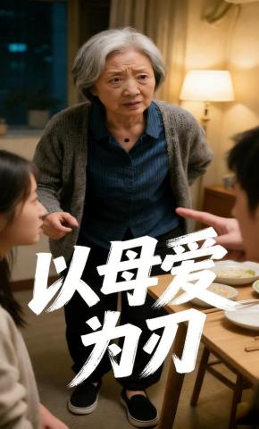 短剧《以母爱为刃》海报