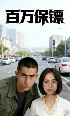 短剧《百万保镖》海报