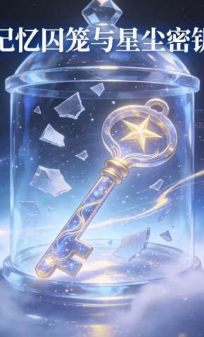 短剧《记忆囚笼与星尘密钥》海报