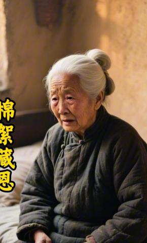 短剧《棉絮藏恩》海报