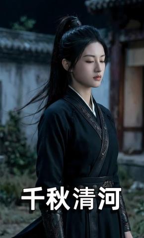 短剧《千秋清河》海报