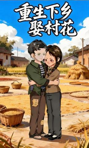 短剧《重生下乡娶村花》海报