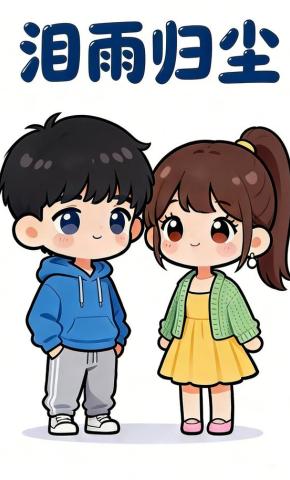 短剧《泪雨归尘》海报