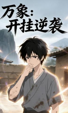 短剧《万象：开挂逆袭》海报