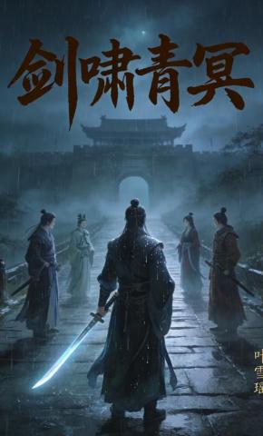 短剧《剑啸青冥》海报