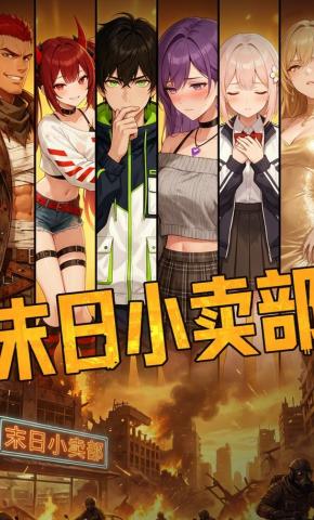 短剧《末日小卖部》海报