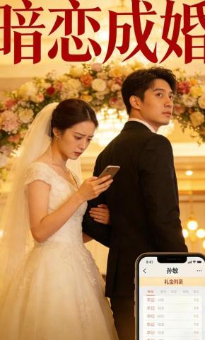 短剧《暗恋成婚》海报
