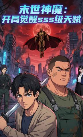 短剧《末世神魔：开局觉醒SSS级天赋》海报