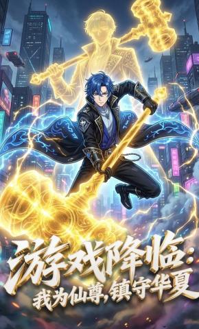 短剧《游戏降临：我为仙尊，镇守华夏》海报