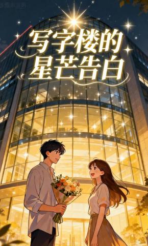 短剧《写字楼的星芒告白》海报