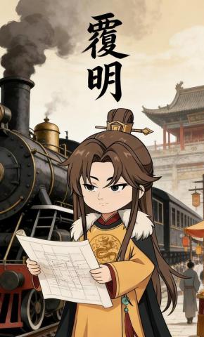 短剧《覆明》海报