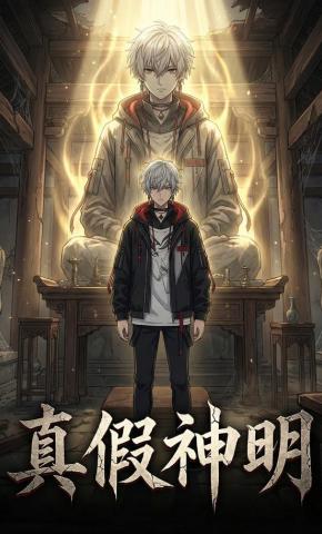 短剧《真假神明》海报