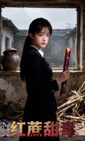 短剧《红蔗甜毒》海报