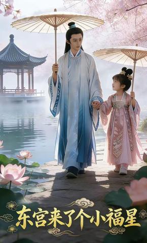 短剧《东宫来了个小福星》海报