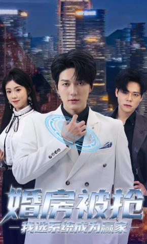 短剧《婚房被抢我选系统成为赢家》海报