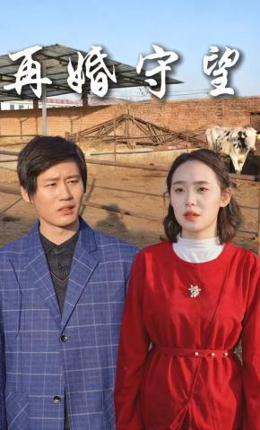 短剧《再婚守望》海报
