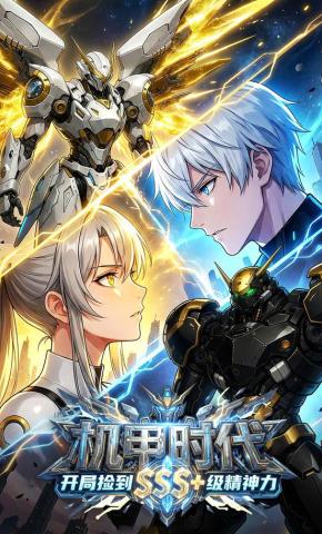 短剧《机甲时代开局捡到SSS+级精神力》海报