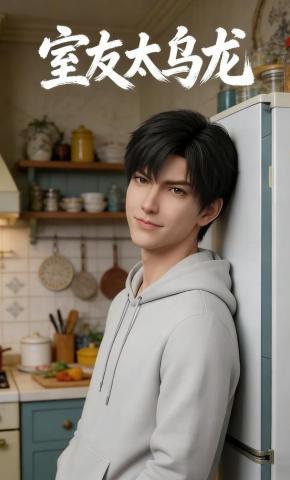 短剧《室友太乌龙》海报