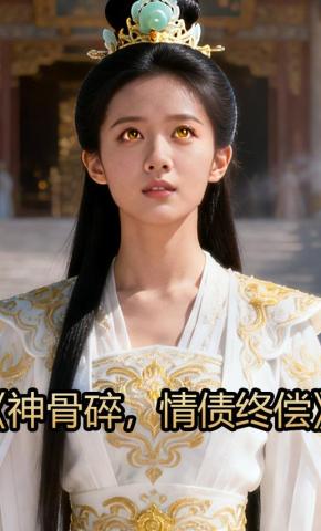 短剧《神骨碎，情债终偿》海报