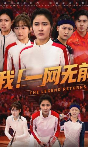 短剧《我！一网无前》海报