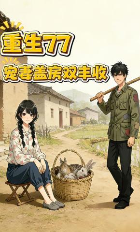 短剧《重生77：宠妻盖房双丰收》海报