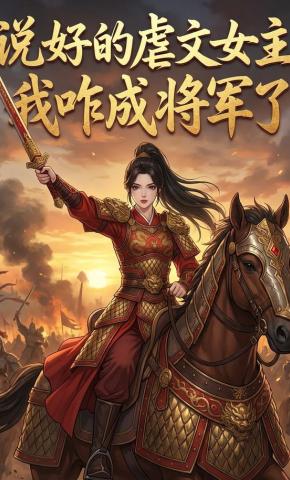 短剧说好的虐文女主，我咋成将军了海报